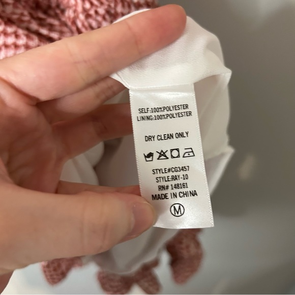 Buddy Love Ray Red Patterned Mini Dress - Picture 7 of 7